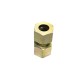 MS Gauge Connector Hydraulic Female Thread Ferrule Type